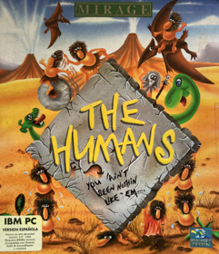 The Humans - Box - Front (Spain) - 618x718