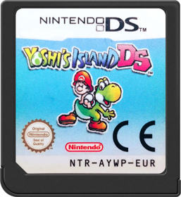 Yoshi's Island DS - Cart - Front (Europe) - 517x564