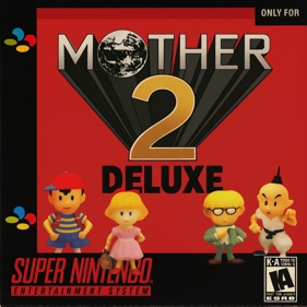 Mother 2 Deluxe - Fanart - Box - Front (World) - 1024x1024
