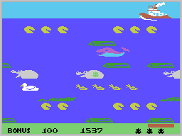 Illustration of Frogger II: Threeedeep!