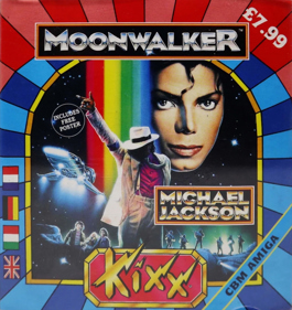 Michael Jackson: Moonwalker - Box - Front (United Kingdom) - 887x940