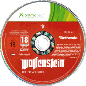 Wolfenstein: The New Order - Disc (Europe) - 2862x2856