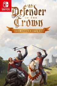 Defender of the Crown: The Legend Returns - Box - Front (North America) - 1440x2160