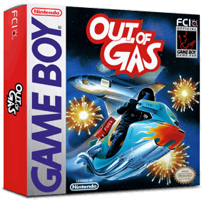 Out of Gas - Box - 3D (North America) - 1016x998