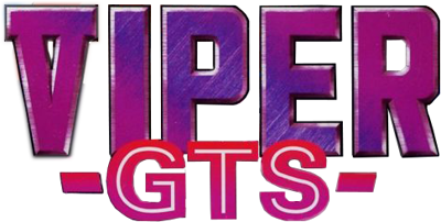 Viper GTS - Clear Logo (Japan) - 485x245