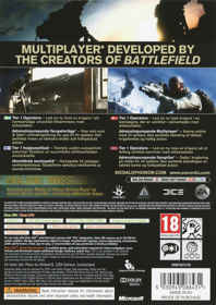 Medal of Honor - Box - Back (Europe) - 6072x8595