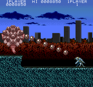 Act-Fancer: Cybernetick Hyper Weapon - Screenshot - Gameplay (World) - 256x240