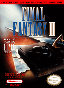Final Fantasy II - Fanart - Box - Front (North America) - 2000x2738