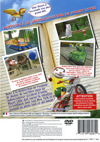 Stuart Little 3: Big Photo Adventure - Box - Back (France) - 640x911