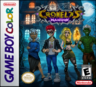 Cronela's Mansion - Box - Front (World) - 1322x1190