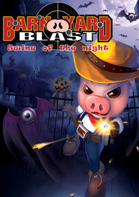 Barnyard Blast: Swine of the Night - Fanart - Box - Front (World) - 1800x2550