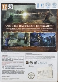 Harry Potter and the Deathly Hallows: Part 2 - Box - Back (Europe) - 1202x1684