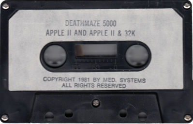 Deathmaze 5000 - Cart - Front (North America) - 1580x1015