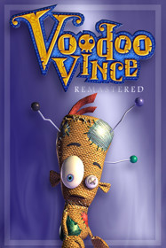Voodoo Vince: Remastered - Box - Front (World) - 600x900