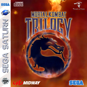 Mortal Kombat Trilogy - Fanart - Box - Front (North America) - 709x709