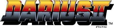 Darius II - Clear Logo (Japan) - 2146x532