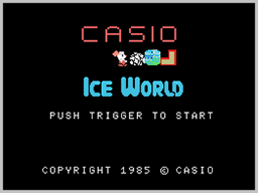 Ice World - Screenshot - Game Title (World) - 256x192