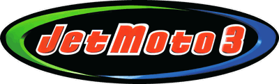 Jet Moto 3 - Clear Logo (North America) - 2400x726