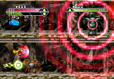 Silhouette Mirage - Screenshot - Gameplay (Japan) - 621x434
