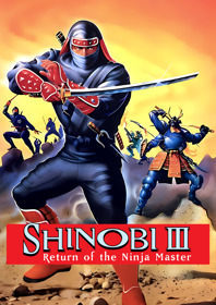 Shinobi III: Return of the Ninja Master - Fanart - Box - Front (Europe) - 1800x2550
