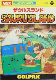 Saurusland - Box - Front (Japan) - 498x718