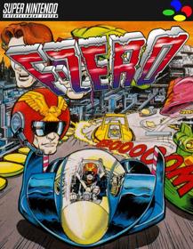 F-Zero - Fanart - Box - Front (North America) - 500x646
