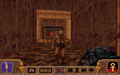 Powerslave - Screenshot - Gameplay (World) - 320x200