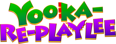Yooka-Re-Playlee - Clear Logo (World) - 2506x957