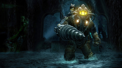 BioShock 2 - Fanart - Background (World) - 3840x2160
