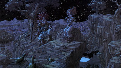 Chrono Trigger - Fanart - Background (World) - 3840x2160