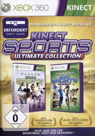 Kinect Sports: Ultimate Collection - Box - Front (Germany) - 600x859