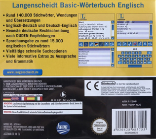 Langenscheidt Basic-Woerterbuch Englisch - Box - Back (Germany) - 1433x1272