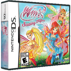 Winx Club: Saving Alfea - Box - 3D (North America) - 880x880