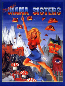 The Great Giana Sisters - Box - Front (Europe) - 240x320
