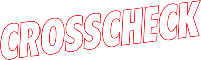 Crosscheck: A Strategy Crossword Game - Clear Logo (North America) - 2400x713