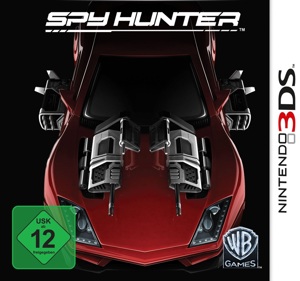 Spy Hunter - Box - Front (Germany) - 1515x1419
