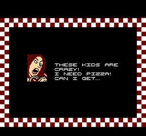 Pizza Party! - Screenshot - Gameplay (North America) - 256x240