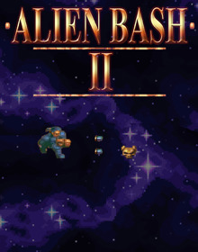 Alien Bash II - Fanart - Box - Front (World) - 1800x2291