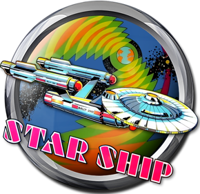 Star Ship - Fanart - Cart - Front (World) - 911x882