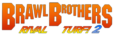 Brawl Brothers - Clear Logo (Europe) - 600x190