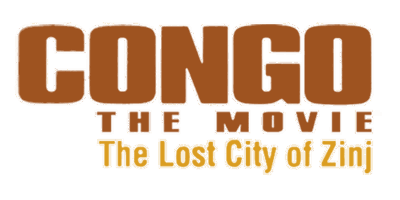 Congo The Movie: The Lost City of Zinj - Clear Logo (Japan) - 600x300