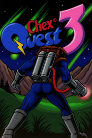 Chex Quest 3 - Box - Front (North America) - 1024x1536