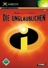 The Incredibles - Box - Front (Germany) - 282x400