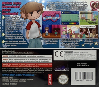 The Chase: Felix Meets Felicity - Box - Back (Germany) - 828x730