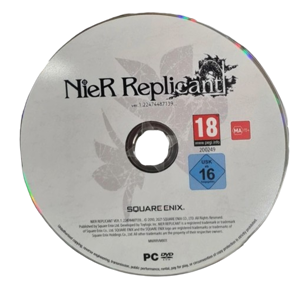 NieR Replicant Ver.1.22474487139... - Disc (Europe) - 523x477