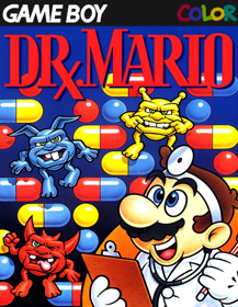 Dr. Mario DX - Fanart - Box - Front (World) - 500x646