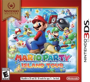 Mario Party: Island Tour - Box - Front (North America) - 1430x1292