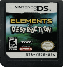 Elements of Destruction - Cart - Front (North America) - 1036x1105