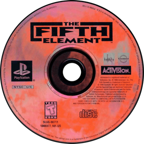 The Fifth Element - Disc (North America) - 700x700