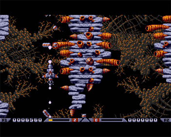 Xenon 2: Megablast - Screenshot - Gameplay (Europe) - 500x400